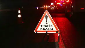 Kastamonu'da kavşakta kaza : Hafif ticari araç ile traktör çarpıştı
