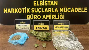 Kahramanmaraş'ta uyuşturucu operasyonu: 8 şüpheli tutuklandı
