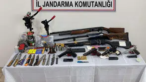 Tokat’ta yasa dışı silahlanmaya operasyon: 11 gözaltı