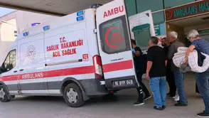 Bursa'da özel halk otobüsü yayaya çarptı : 68 yaşındaki kadın ağır yaralandı