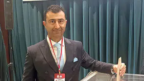 Barış Korkmaz yeniden Türkiye Dans Sporları Federasyonu başkanı seçildi