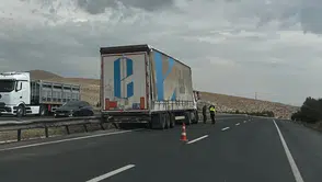 Eskişehir-Ankara yolunda korkutan anlar