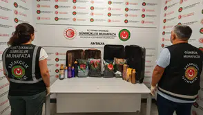 Antalya Havalimanı'nda 18 kilo uyuşturucu ele geçirildi