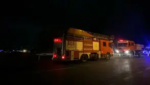 Lüleburgaz’da otluk alanda çıkan yangın ağaçlık alana sıçradı