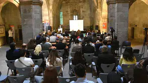 716 yıllık medresede Solunum Zirvesi sona erdi