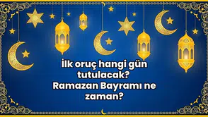 2026 Ramazan ayı ne zaman başlayacak ve ilk oruç hangi gün tutulacak?