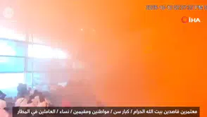 Riyad'daki havalimanı saldırısının yeni görüntüleri ortaya çıktı! 17 kişi hayatını kaybetti, 333 kişi yaralandı