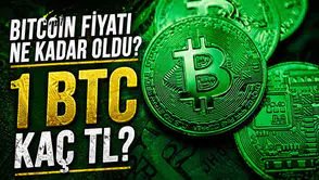 Bitcoin fiyatı ne kadar ? BTC kaç dolar ve kaç TL ?