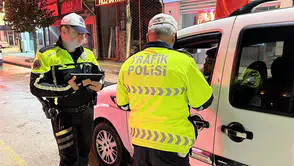 Çorum'da Geniş Çaplı Trafik Denetimi: 49 Sürücüye Ceza Yağdı