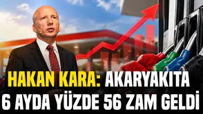 Akaryakıta Son Altı Ayda Gerçekleşen Zam Oranları Nedir ?