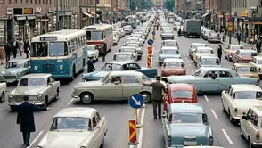 İsveç'te Trafik Akış Yönü Neden Değiştirildi?