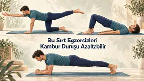 Daha Dik Duruş İçin Evde Yapılabilecek Etkili Sırt Egzersizleri Nelerdir?