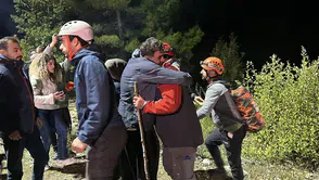 Yazılı Kanyon'da Umutlu Bekleyiş Mutlu Sonla Bitti