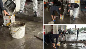 Diyarbakır'da Şiddetli Sağanak Hayatı Felç Etti