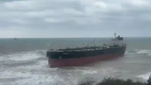 Karadeniz'de Kısırkaya Açıklarında Karaya Oturan Dev Tanker Kurtarıldı