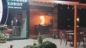 Etiler'deki Restoranda Dehşet Anları: Tantunici Alev Alev Yandı