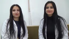 Erzurumlu İkiz Öğretmenler Aynı Okulda Görev Yapıyor