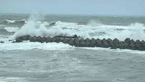 Düzce'de Meteorolojik Uyarı: Karadeniz'de Fırtına Etkili Oluyor