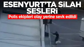 Esenyurt'ta İş Yerine Silahlı Saldırı Panik Yarattı