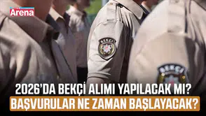 Bu yıl bekçi alımı olacak mı? Bekçi alımı başvuruları nereden yapılır?