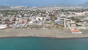 Hataylılar Güneşin Tadını Samandağ Sahilinde Çıkardı