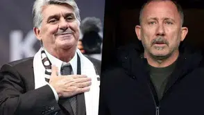Beşiktaş taraftarı, Serdal Adalı ve Sergen Yalçın'ı istifaya çağırdı