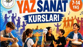 Burdur Belediyesi'nden çocuklara yaz sanat kursları : Kayıtlar başladı mı?
