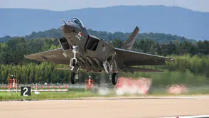 Güney Kore’nin yerli savaş uçağı için yeni dönem başladı