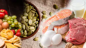 Yumurtadan daha fazla protein içeren beş lifli gıda hangileridir ?