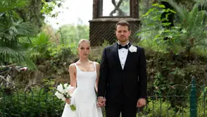 Burak Yörük ve Tuana Yılmaz evlendi
