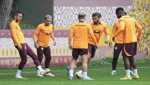 Galatasaray, Kasımpaşa maçı için hazırlıklarını sürdürdü