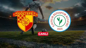 Göztepe Rizespor maçı canlı nereden izlenir?