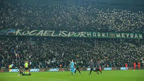 Kocaelispor, Samsunspor'u evinde tek golle mağlup etti