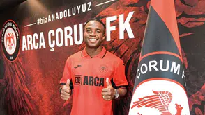 Çorum FK, Youssoufa Moukoko'yu kadrosuna kattı