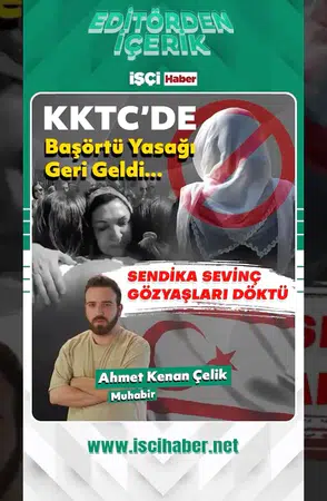 KKTC'de liselerde başörtüsü yasağı geri geldi: Sendika kararı sevinçle karşıladı