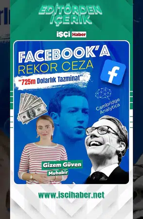 ABD’de Facebook skandalı: Kullanıcılar 30 dolarlık tazminat alabilecek