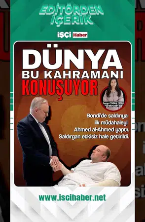 Bondi Plajı’na silahlı saldırı: Müslüman bir vatandaşın kahramanlığı, onlarca hayatı kurtardı