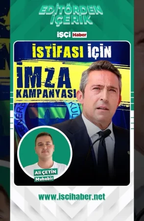 Fenerbahçe’de imza hareketi büyüyor: Gözler Ali Koç’ta