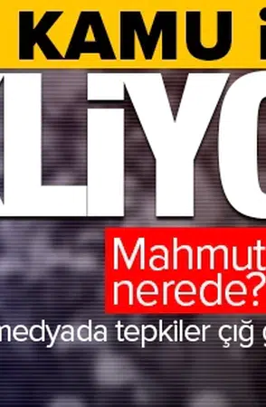 600 bin kamu işçisi bekliyor: Mahmut Arslan nerede?