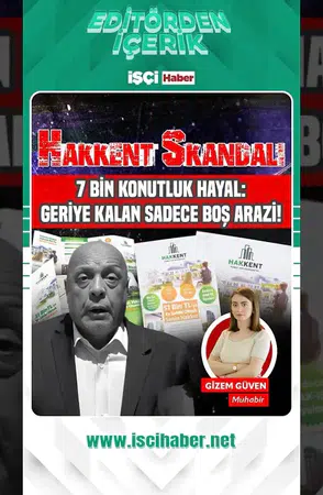 10 yıl geçti, hala bir temel yok! HAKKENT Projesi mağdurları isyanda