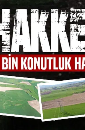 10 yıl geçti, hala bir temel yok! HAKKENT Projesi mağdurları isyanda