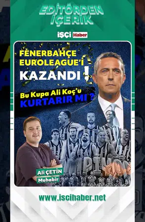 Basketbolda tarihi zafer: Fenerbahçe Euroleague şampiyonu!