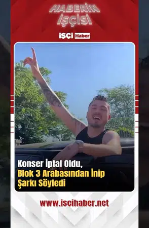 Block 3 Konser iptal edildi dedi, hayranlar önünü kesti: Mini performansla gönül aldı