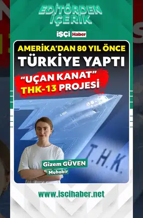Unutulan mühendislik harikası: Türkiye’nin THK-13 'Uçan Kanat' projesi