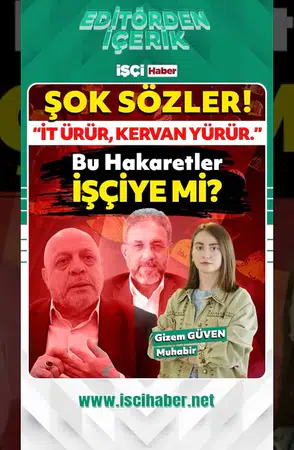 HAK-İŞ Başkanı Mahmut Arslan gündemden düşmüyor!
