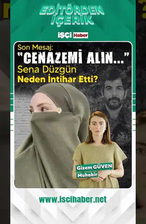 Sena Düzgün’ün intihar mektubu ortaya çıktı!