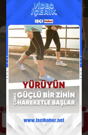 20 dakikalık yürüyüşle beyin performansınızı artırmanın sırları