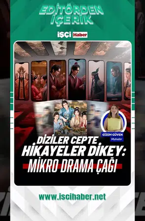 Diziler cepte, hikayeler dikey: Mikro drama çağının yükselişi