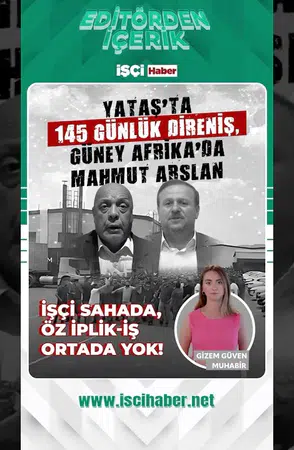 Mahmut Arslan L20’de, işçiler grevde: HAK-İŞ’e tepkiler artıyor