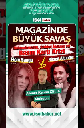 Magazin dünyasında Elçin Sangu ile Birsen Altuntaş arasındaki gerilim mahkemeye taşındı